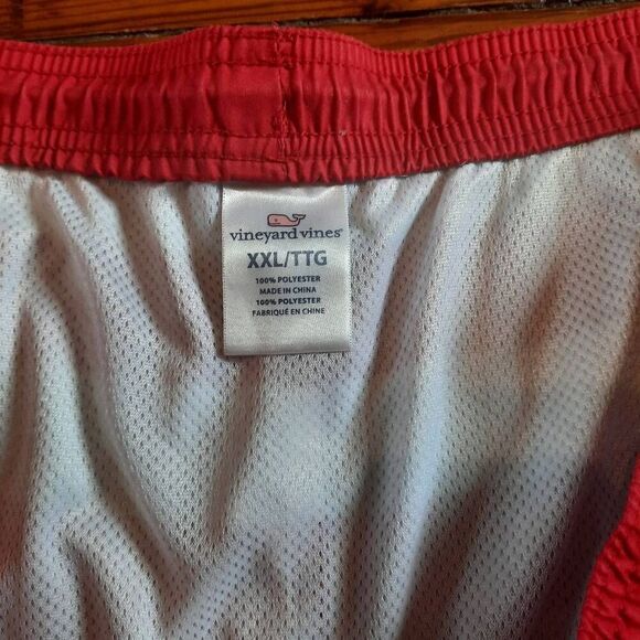 Vineyard Vines Chappy Swim Trunks American Flag XXL - Picture 5 of 6